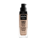 Liquid Make Up Base Can't Stop Won't Stop NYX (30 ml) (30 ml)-1