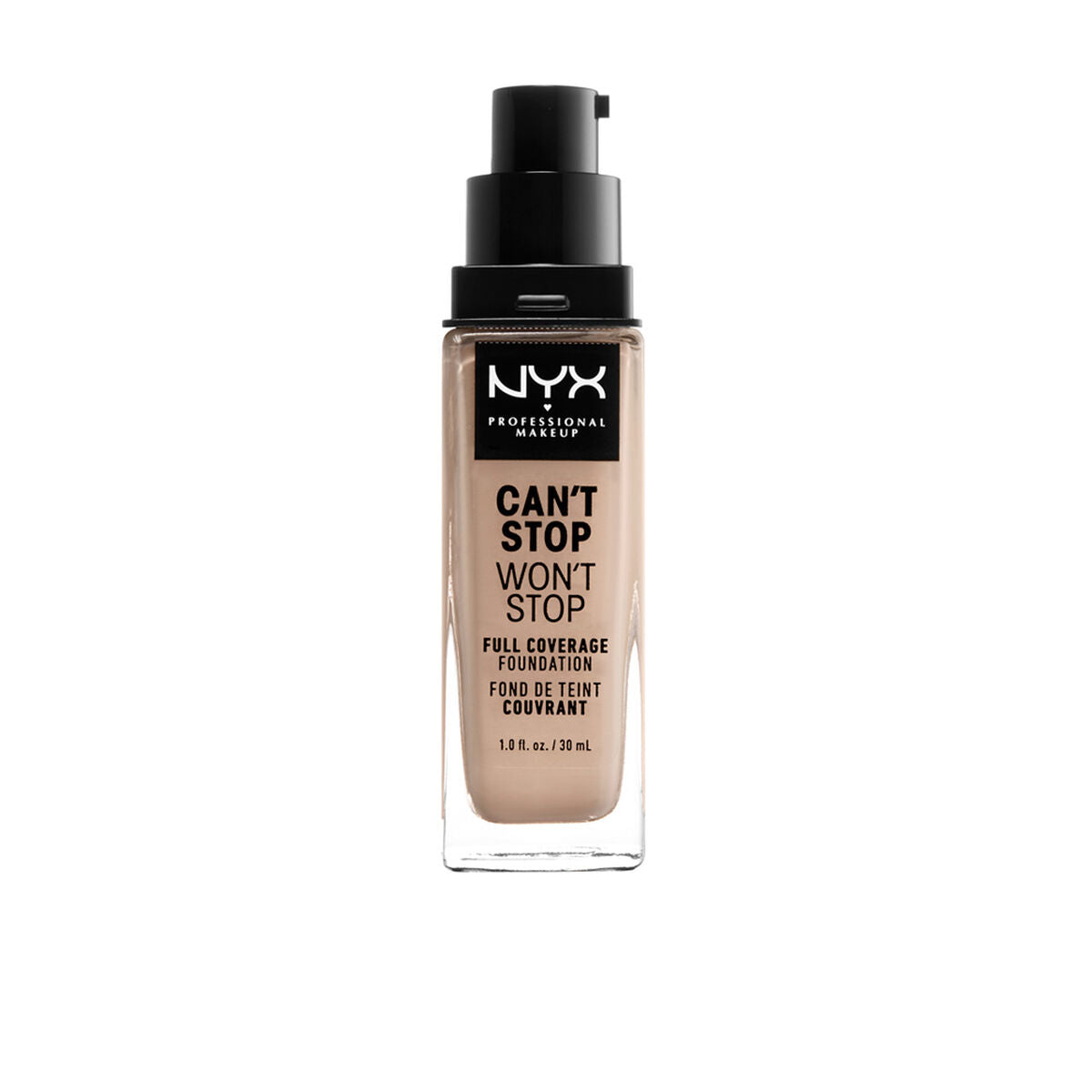Liquid Make Up Base Can't Stop Won't Stop NYX (30 ml) (30 ml)-1