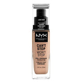 Liquid Make Up Base Can't Stop Won't Stop NYX (30 ml) (30 ml)-20