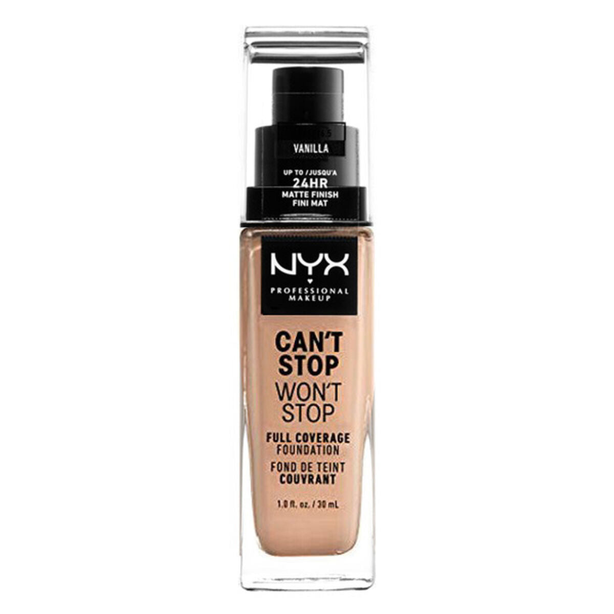 Liquid Make Up Base Can't Stop Won't Stop NYX (30 ml) (30 ml)-3