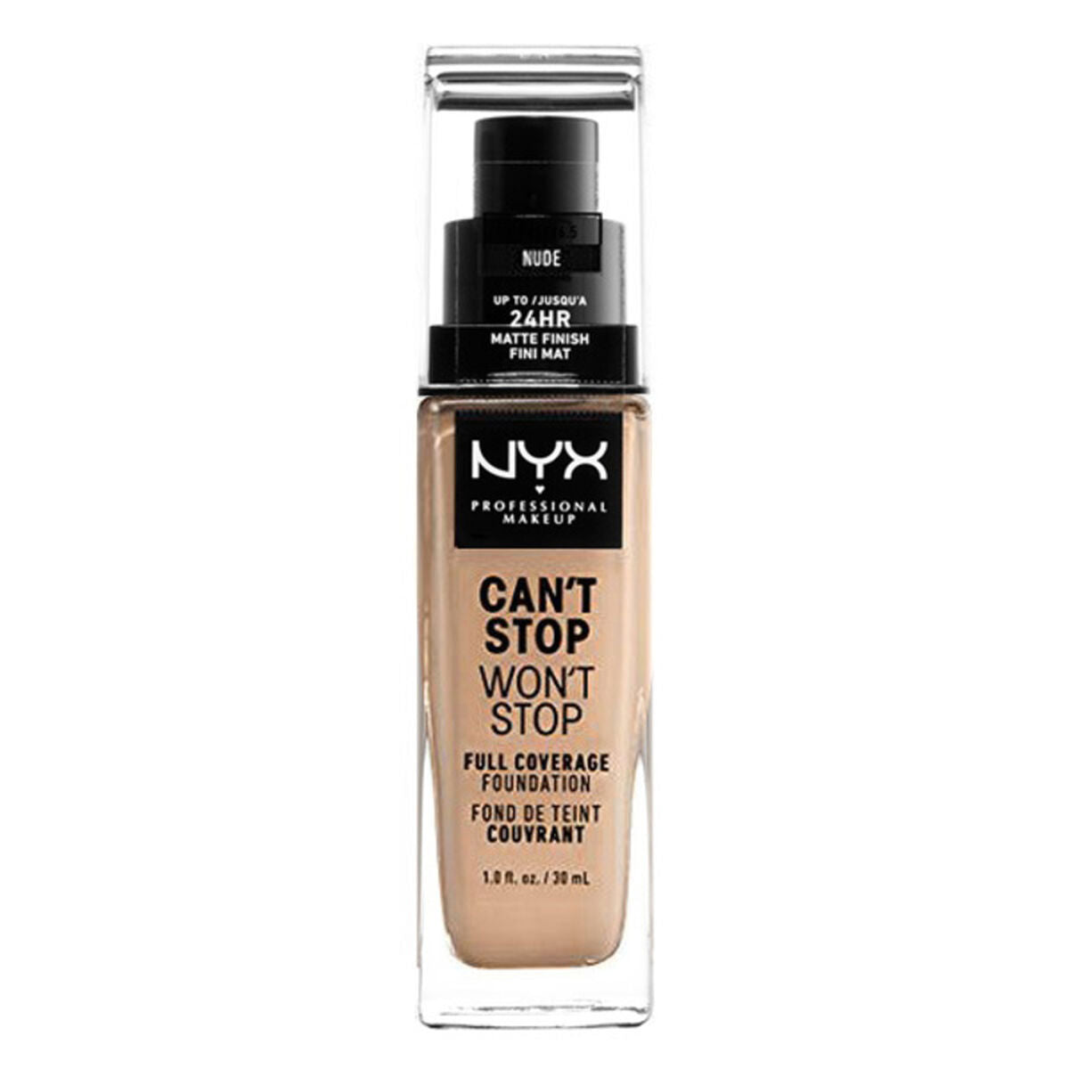 Liquid Make Up Base Can't Stop Won't Stop NYX (30 ml) (30 ml)-4