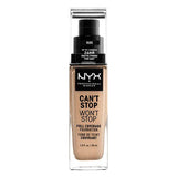 Liquid Make Up Base Can't Stop Won't Stop NYX (30 ml) (30 ml)-23