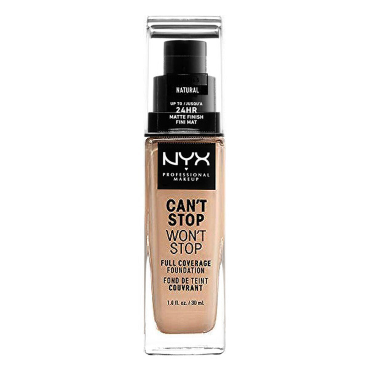 Liquid Make Up Base Can't Stop Won't Stop NYX (30 ml) (30 ml)-5