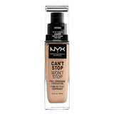 Liquid Make Up Base Can't Stop Won't Stop NYX (30 ml) (30 ml)-24