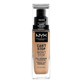Liquid Make Up Base Can't Stop Won't Stop NYX (30 ml) (30 ml)-6