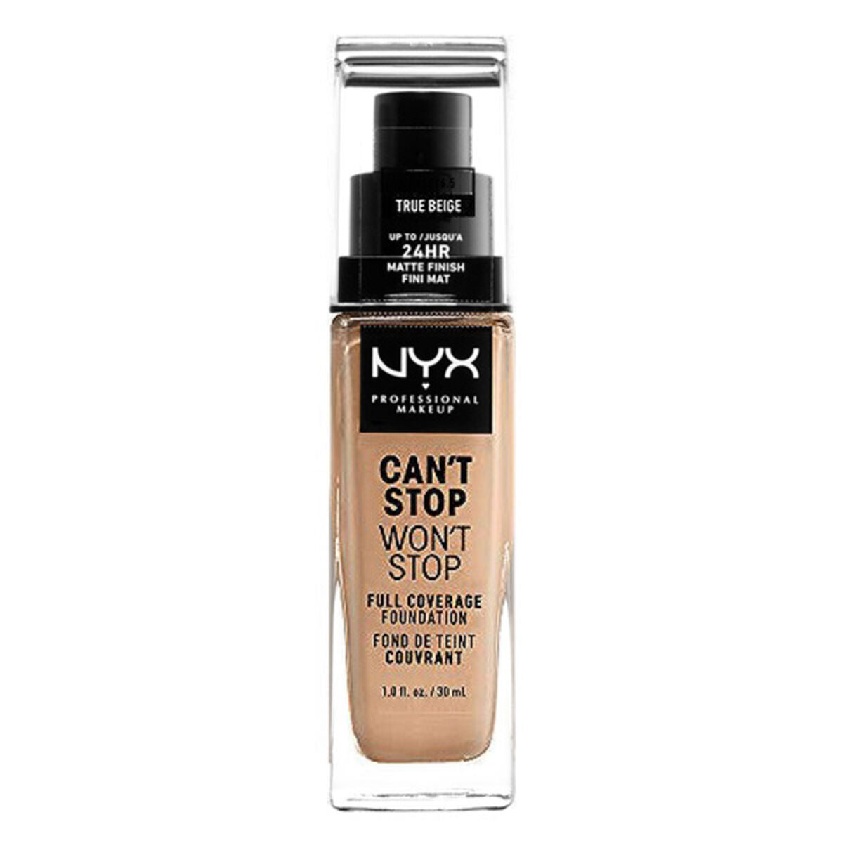 Liquid Make Up Base Can't Stop Won't Stop NYX (30 ml) (30 ml)-6
