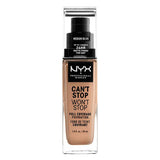 Liquid Make Up Base Can't Stop Won't Stop NYX (30 ml) (30 ml)-7