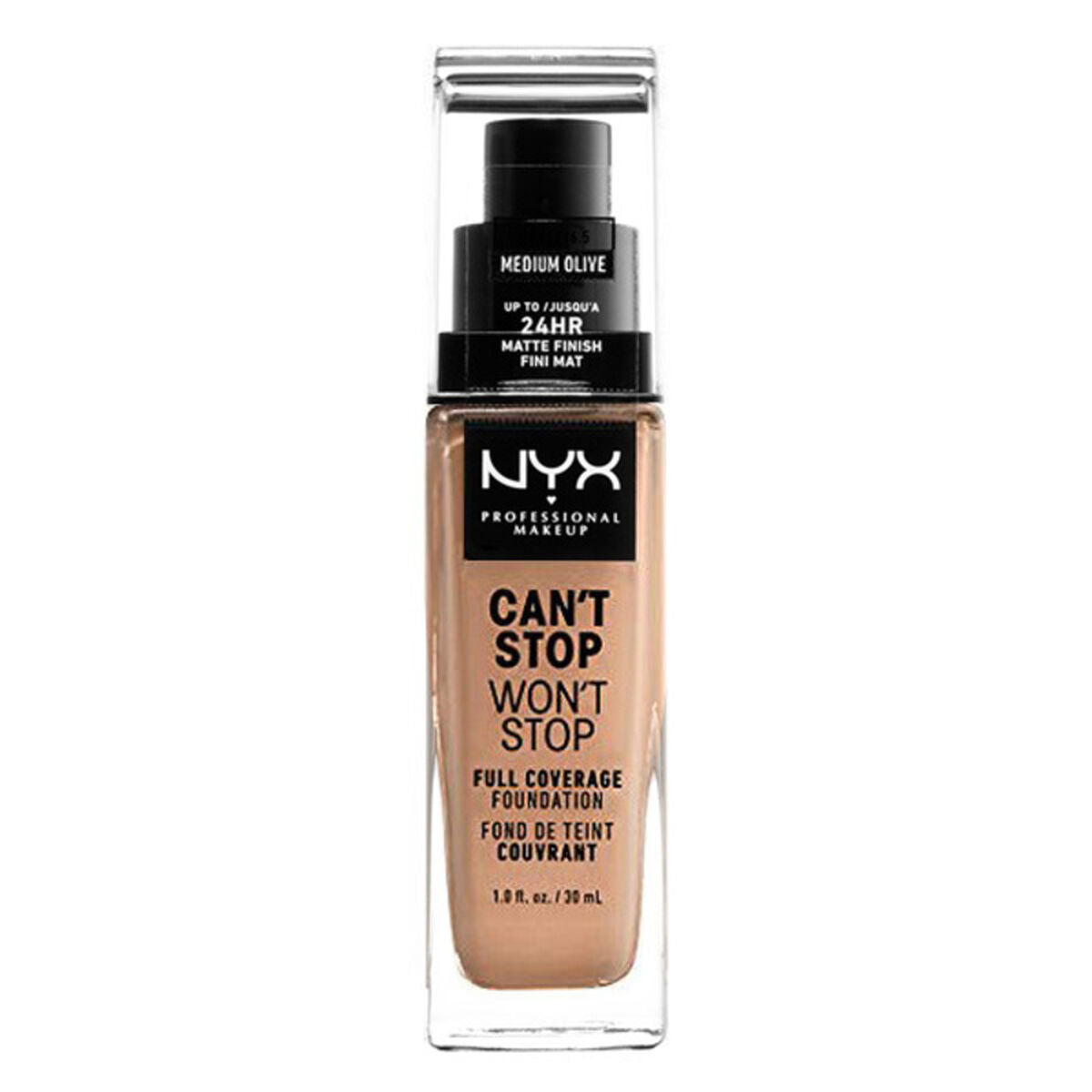 Liquid Make Up Base Can't Stop Won't Stop NYX (30 ml) (30 ml)-7