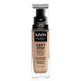 Liquid Make Up Base Can't Stop Won't Stop NYX (30 ml) (30 ml)-27