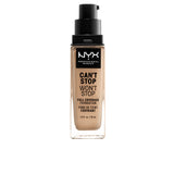 Liquid Make Up Base Can't Stop Won't Stop NYX (30 ml) (30 ml)-9
