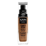 Liquid Make Up Base Can't Stop Won't Stop NYX (30 ml) (30 ml)-10