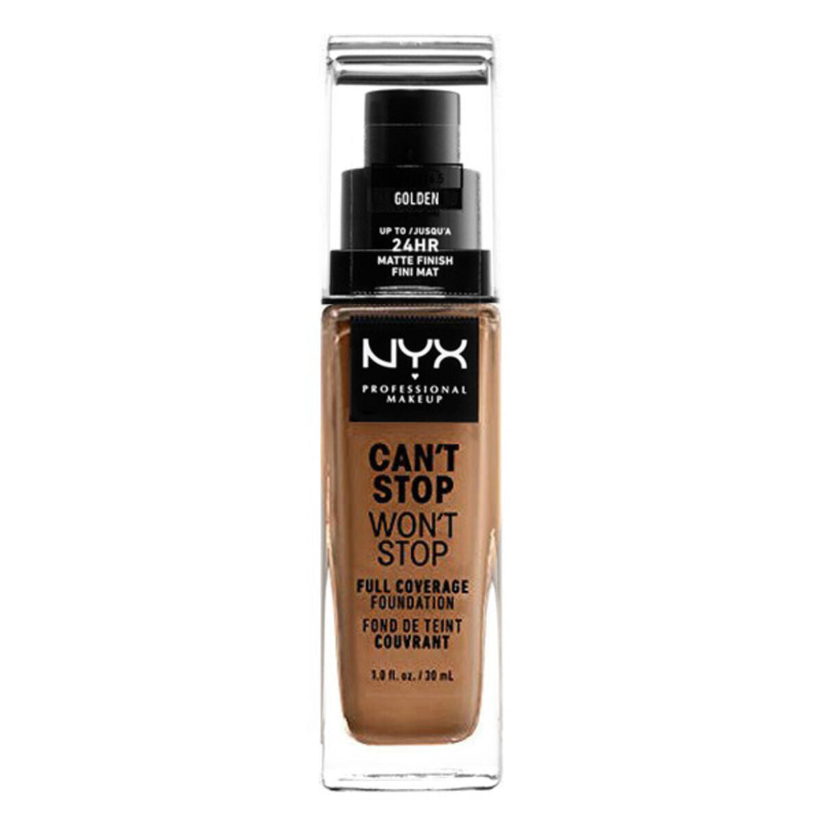 Liquid Make Up Base Can't Stop Won't Stop NYX (30 ml) (30 ml)-10