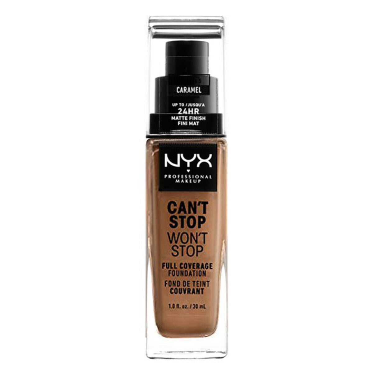 Liquid Make Up Base Can't Stop Won't Stop NYX (30 ml) (30 ml)-11