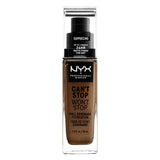 Liquid Make Up Base Can't Stop Won't Stop NYX (30 ml) (30 ml)-13