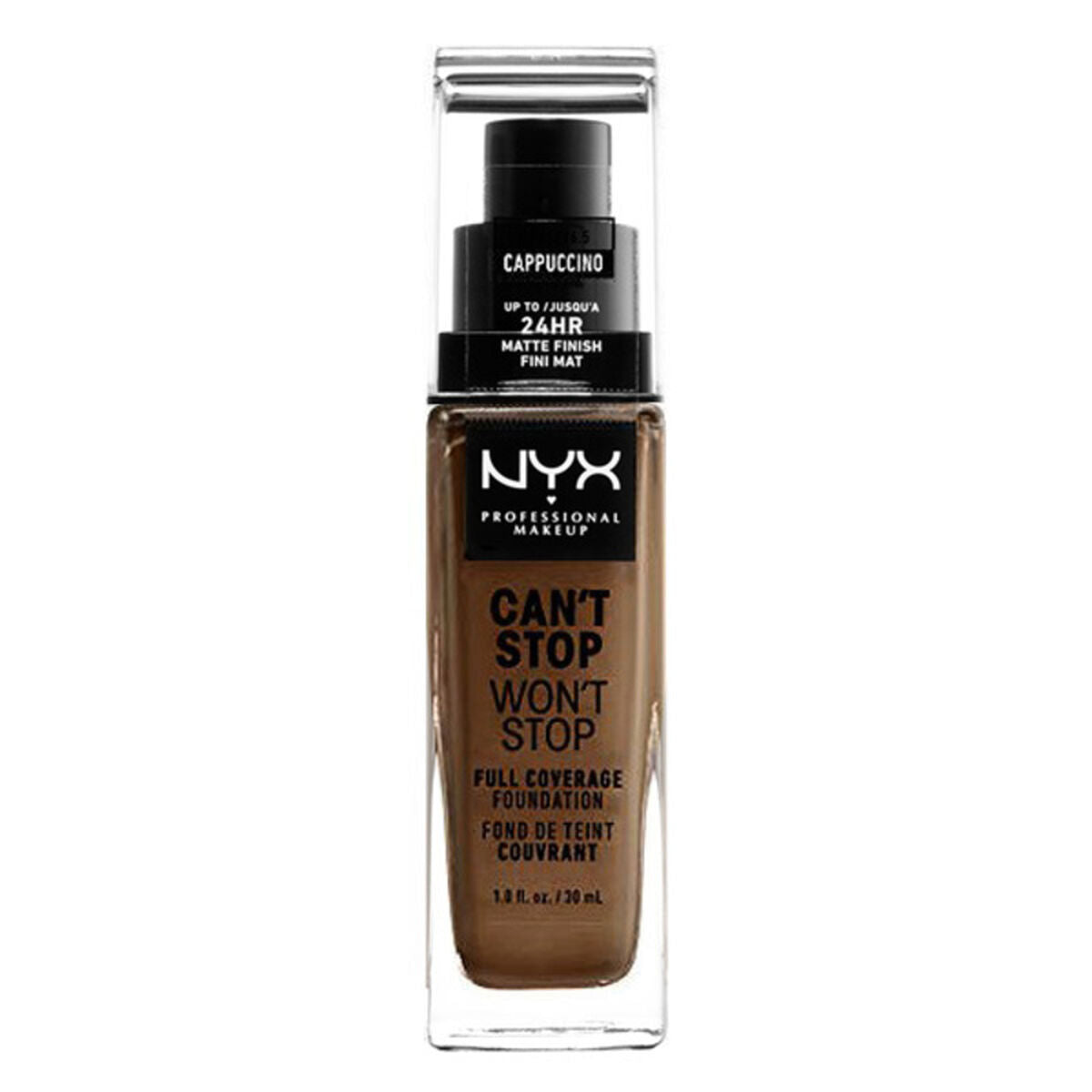 Liquid Make Up Base Can't Stop Won't Stop NYX (30 ml) (30 ml)-13