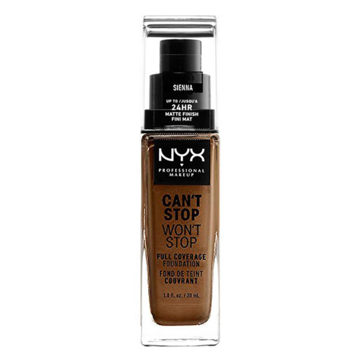 Liquid Make Up Base Can't Stop Won't Stop NYX (30 ml) (30 ml)-14