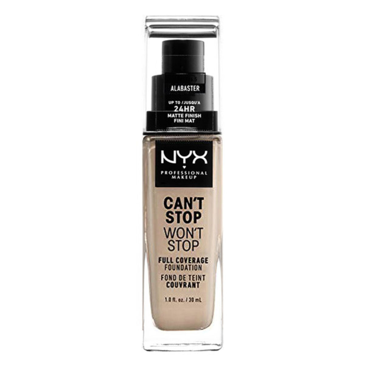 Liquid Make Up Base Can't Stop Won't Stop NYX (30 ml) (30 ml)-16