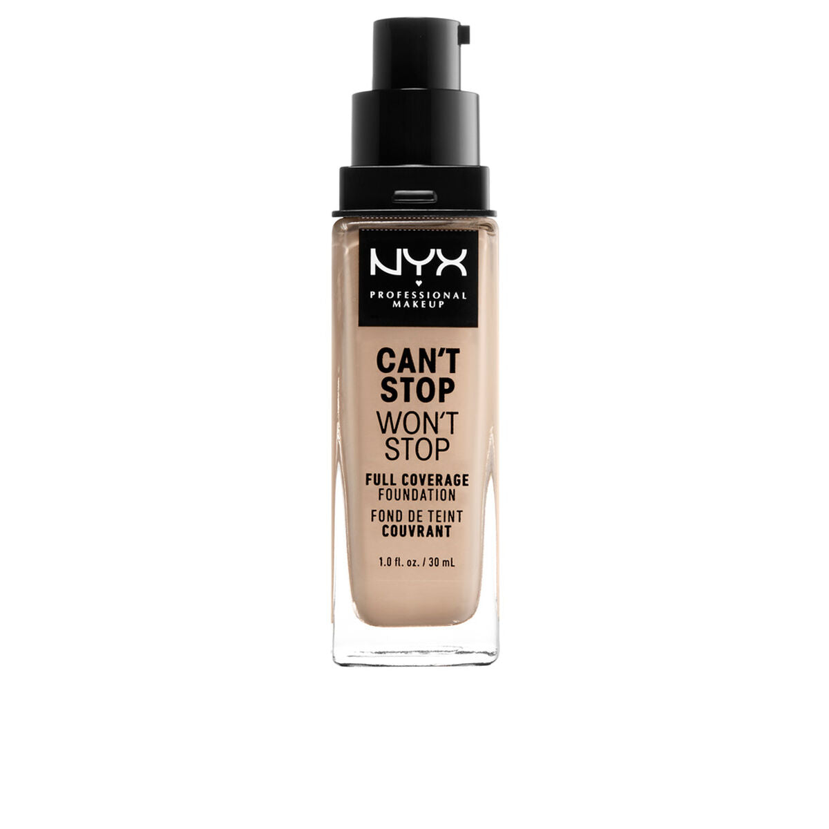 Liquid Make Up Base Can't Stop Won't Stop NYX (30 ml) (30 ml)-13