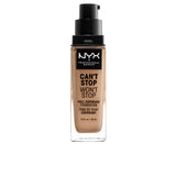 Liquid Make Up Base Can't Stop Won't Stop NYX (30 ml) (30 ml)-14