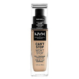 Liquid Make Up Base Can't Stop Won't Stop NYX (30 ml) (30 ml)-19