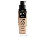 Liquid Make Up Base Can't Stop Won't Stop NYX (30 ml) (30 ml)-16
