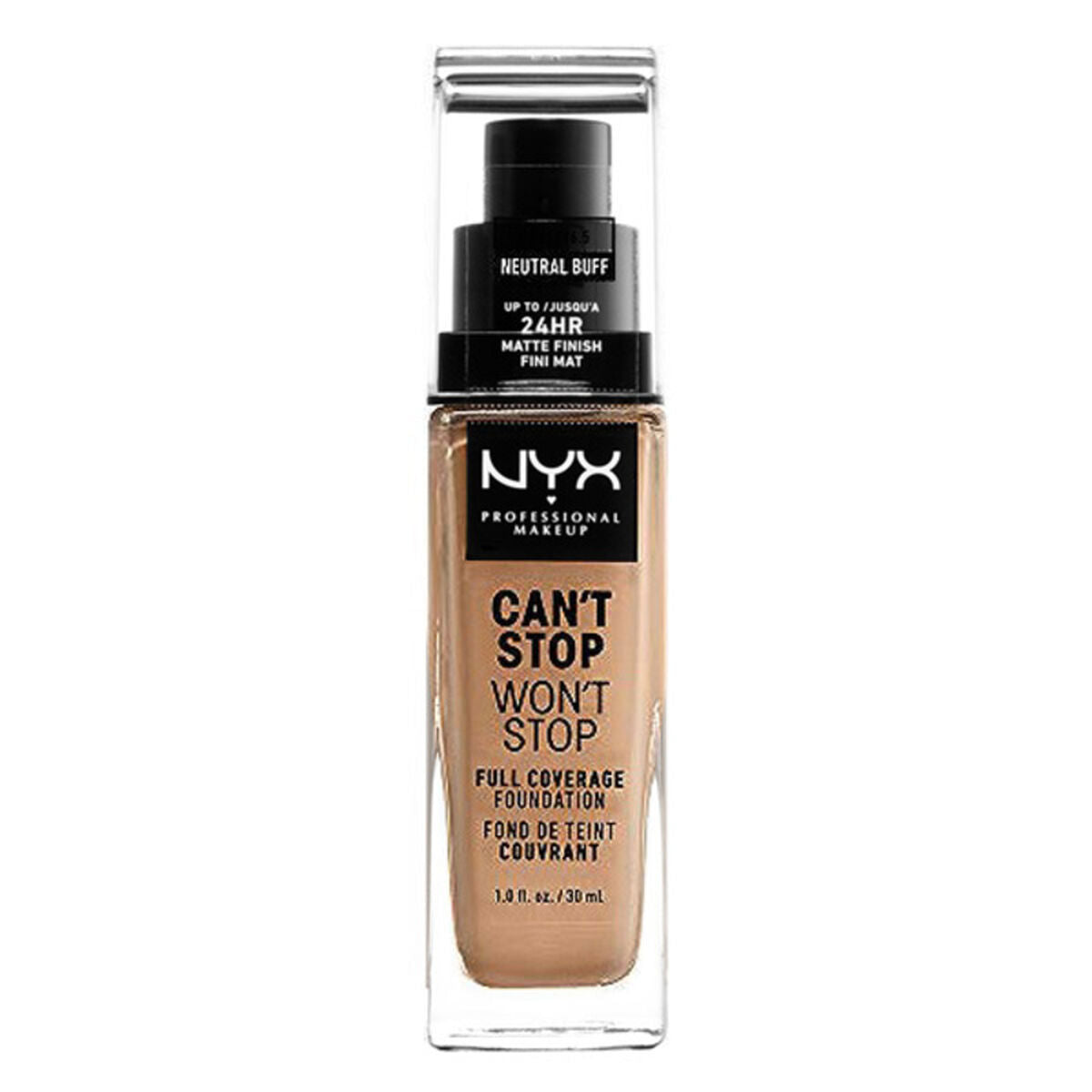 Liquid Make Up Base Can't Stop Won't Stop NYX (30 ml) (30 ml)-20