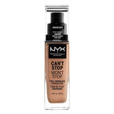 Liquid Make Up Base Can't Stop Won't Stop NYX (30 ml) (30 ml)-21