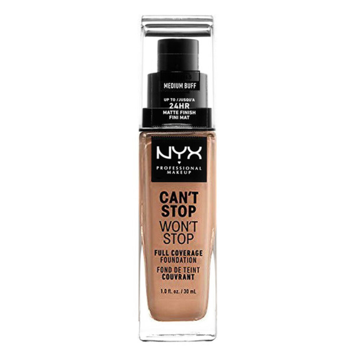 Liquid Make Up Base Can't Stop Won't Stop NYX (30 ml) (30 ml)-21