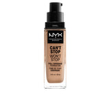 Liquid Make Up Base Can't Stop Won't Stop NYX (30 ml) (30 ml)-18
