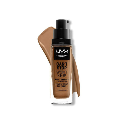 Creme-Make-up-Basis NYX Can't Stop Won't Stop 30 ml Warm Honey