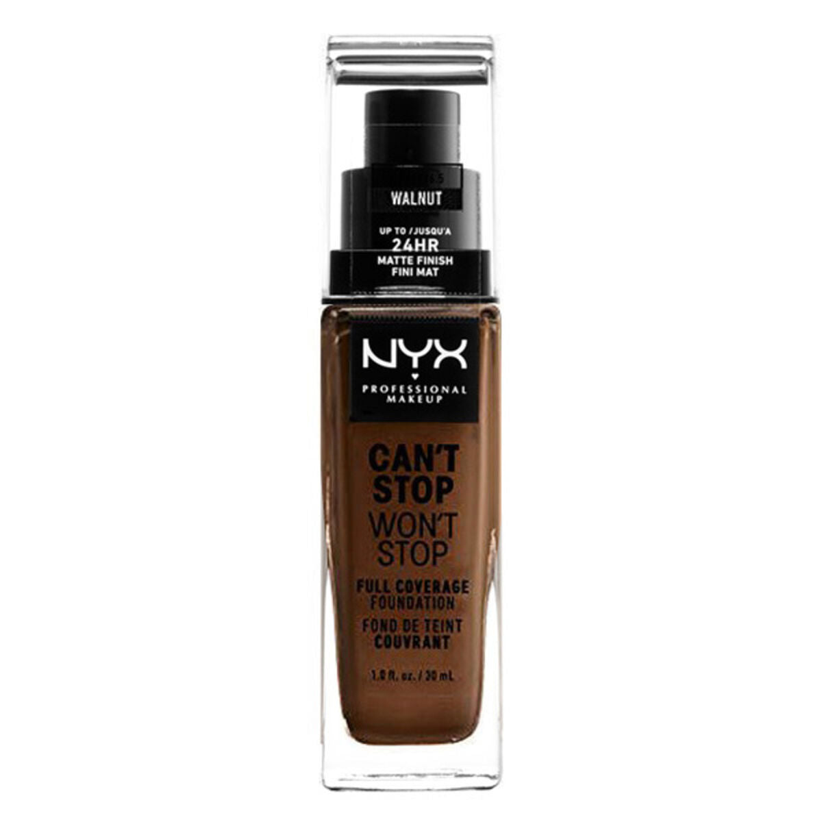 Liquid Make Up Base Can't Stop Won't Stop NYX (30 ml) (30 ml)-23