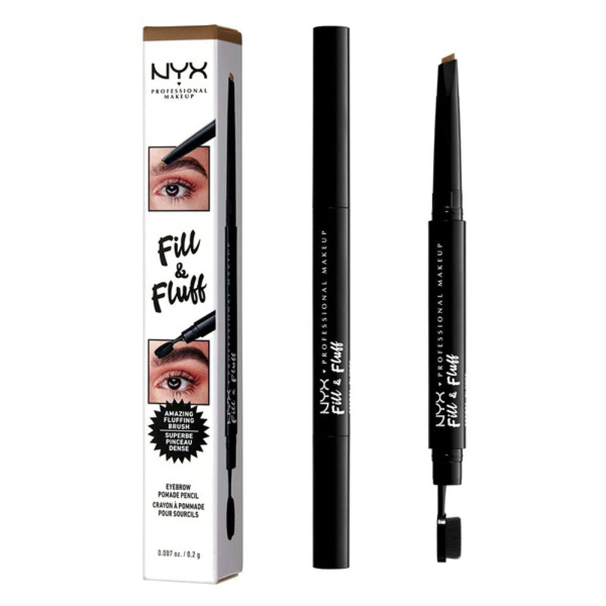 Eyebrow Make-up Fill & Fluff NYX (15 g)-1