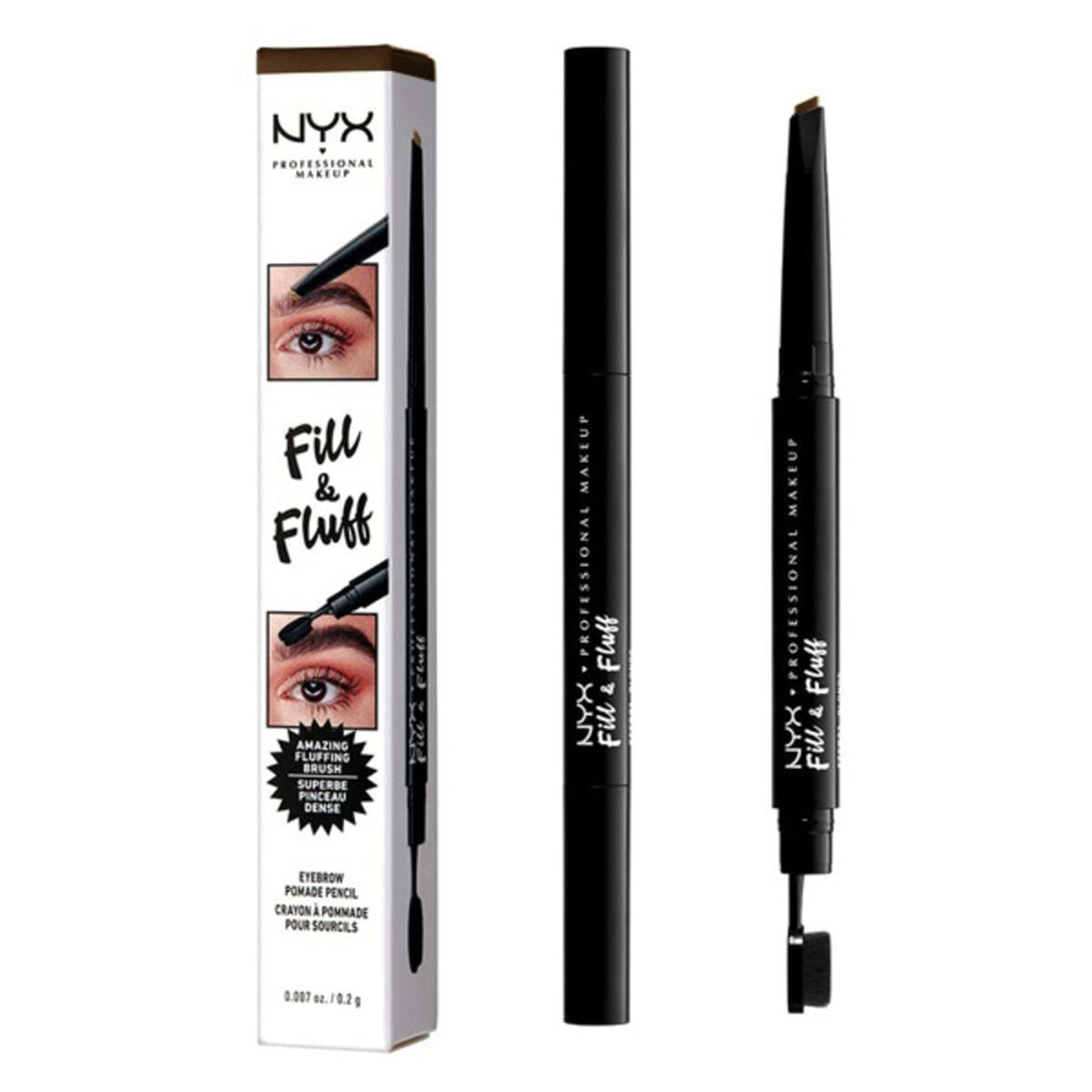 Eyebrow Make-up Fill & Fluff NYX (15 g)-3