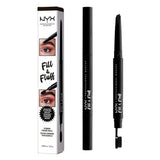 Eyebrow Make-up Fill & Fluff NYX (15 g)-7