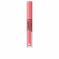 Flüssiger Lippenstift NYX Shine Loud 2-in-1 Nº 1 Born to hustle 3,4 ml-0