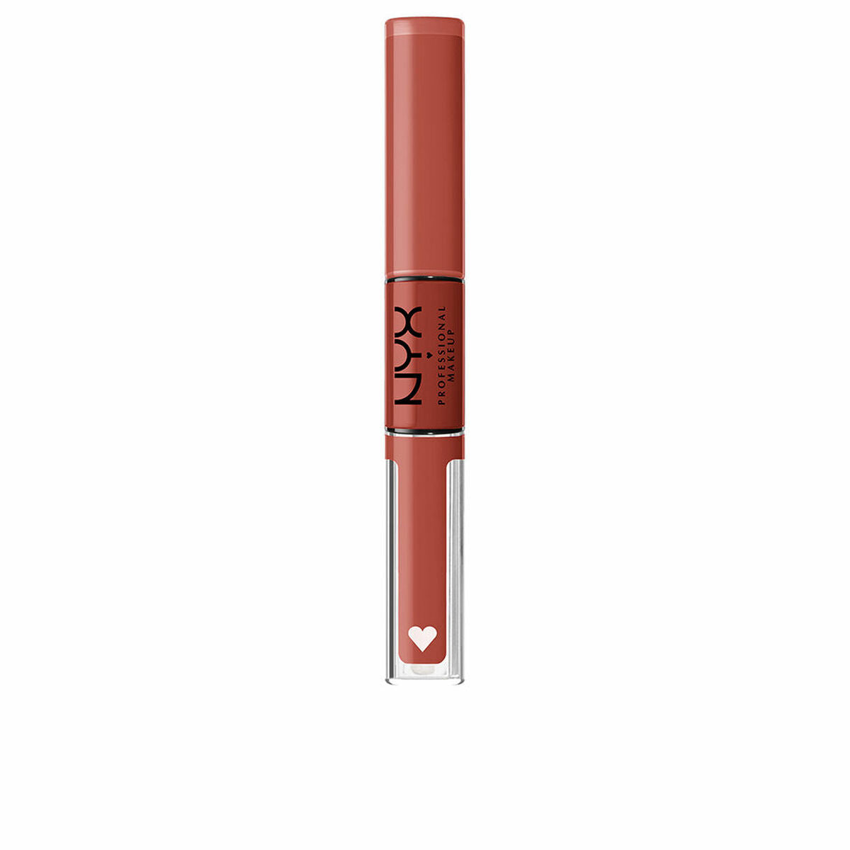 Liquid lipstick NYX Shine Loud 2-in-1 Nº 4 Life goals 3,4 ml-0