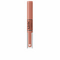 Lápiz labial líquido NYX Shine Loud 2 en 1 ciudadano global 3,4 ml-0