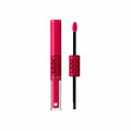 shimmer lipstick NYX Shine Loud world shaper-0