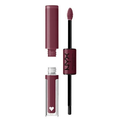 schimmernder Lippenstift NYX Shine Loud Never Basic 3,4 ml