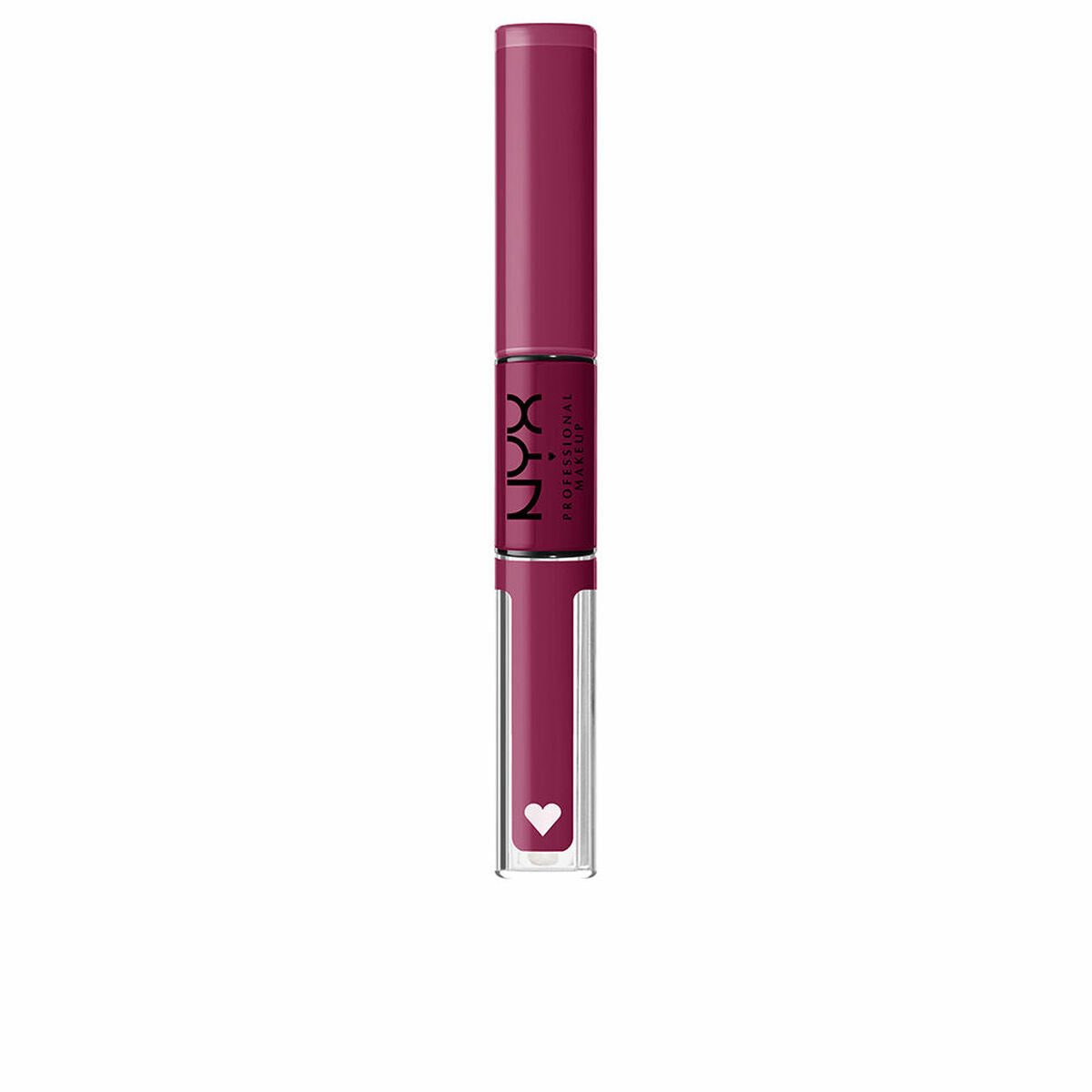 Ruj lichid NYX Shine Loud 2-in-1 Nº 20 In charge 3,4 ml-0