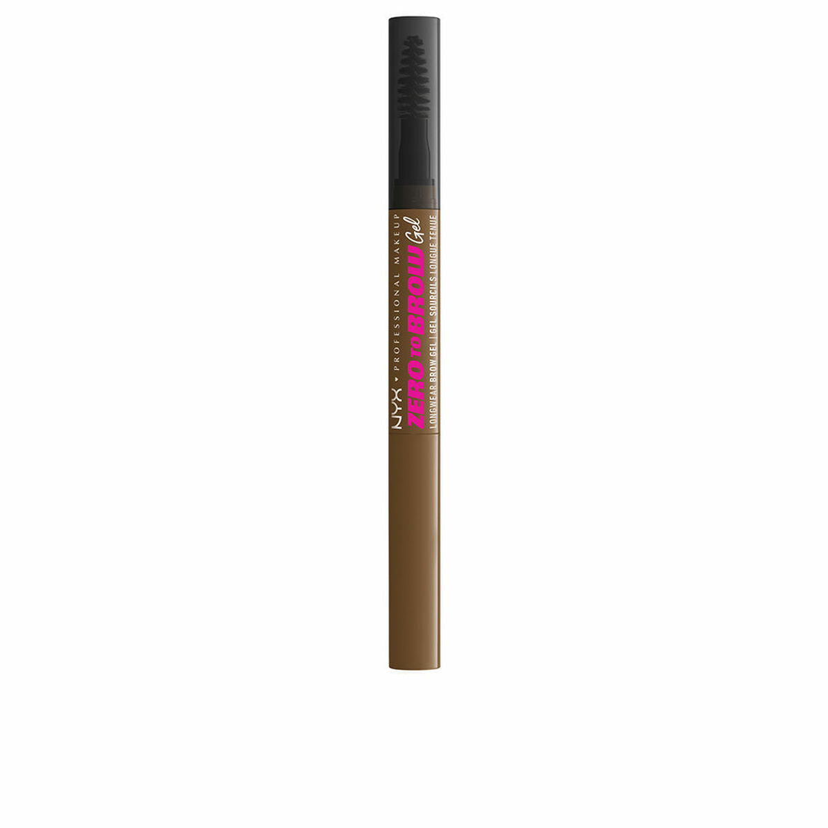 Augenbrauen-Volumengel NYX Zero To Brow Nr. 03 Taupe 2 ml-0