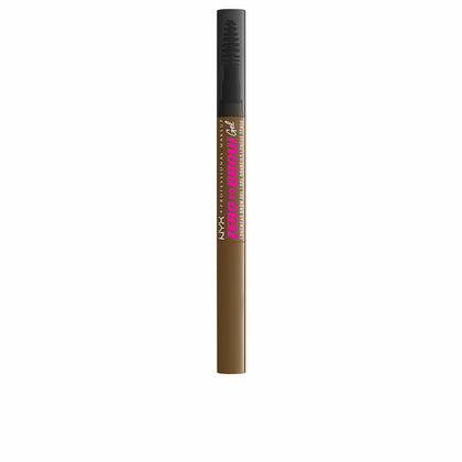 Augenbrauen-Volumengel NYX Zero To Brow Nr. 03 Taupe 2 ml