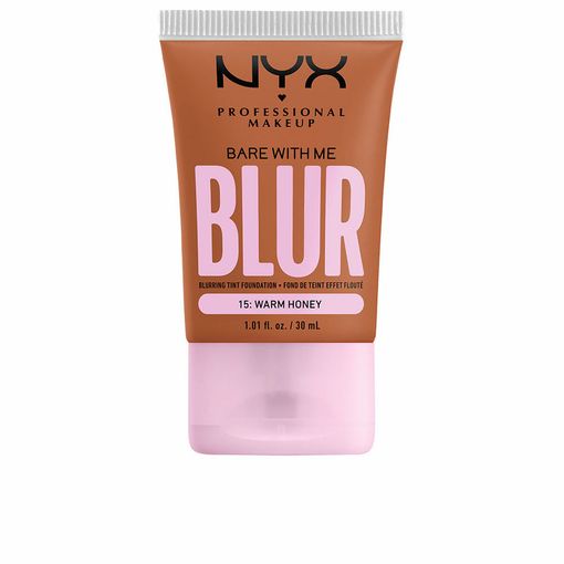 Nyx Bare With Me Blur 15-Warm Honey 30 ml - immagine 2