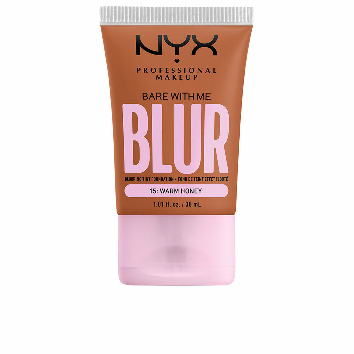 Nyx Bare With Me Blur 15-Warm Honey 30 ml