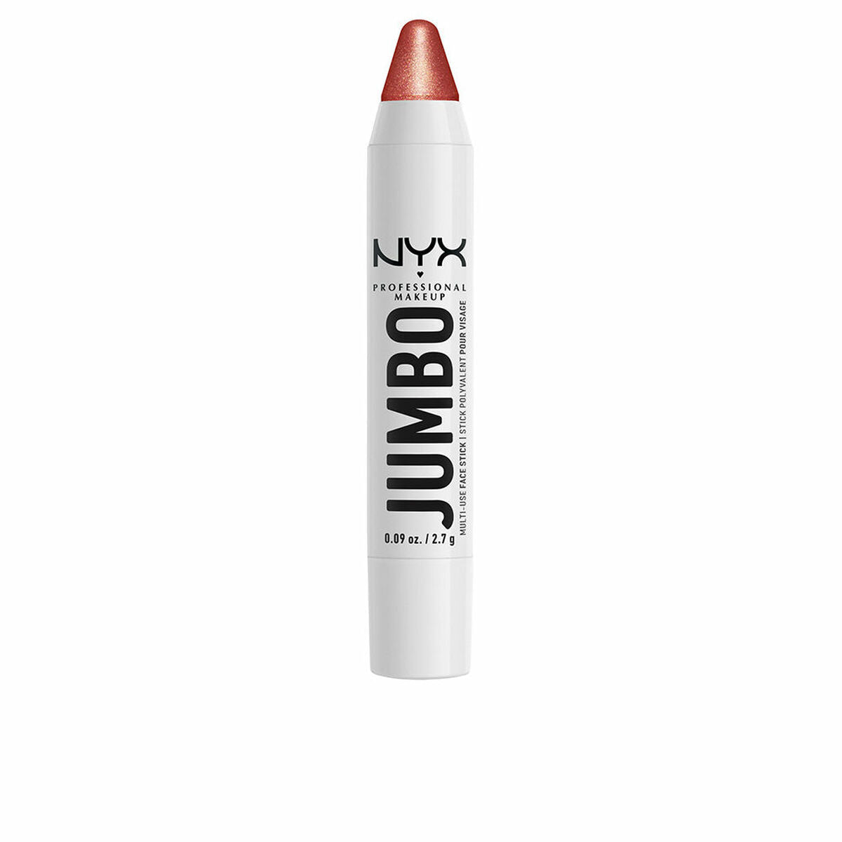 Crayon pour les yeux NYX Jumbo Or Rose 2,7 g-0