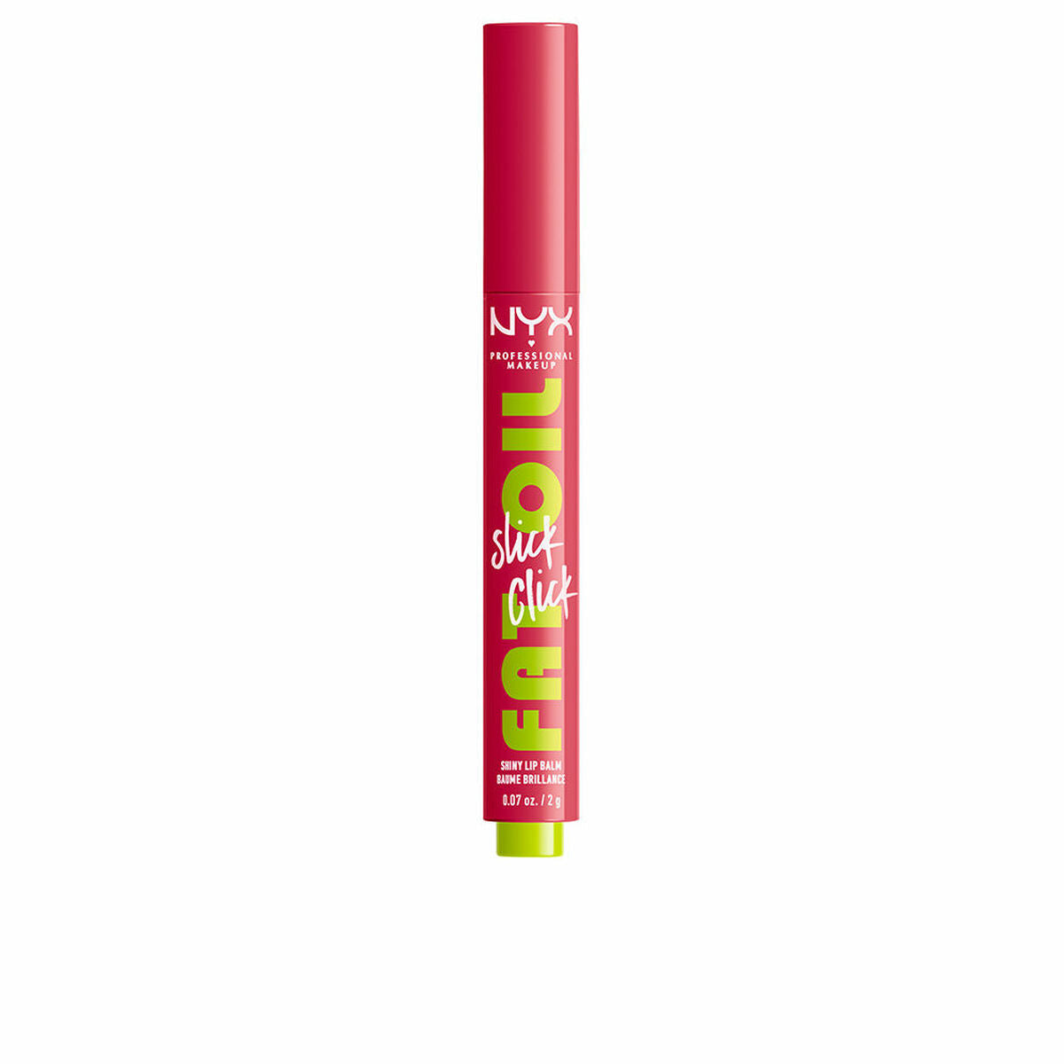Coloured Lip Balm NYX Fat Oil Slick Click Double tap 2 g-0