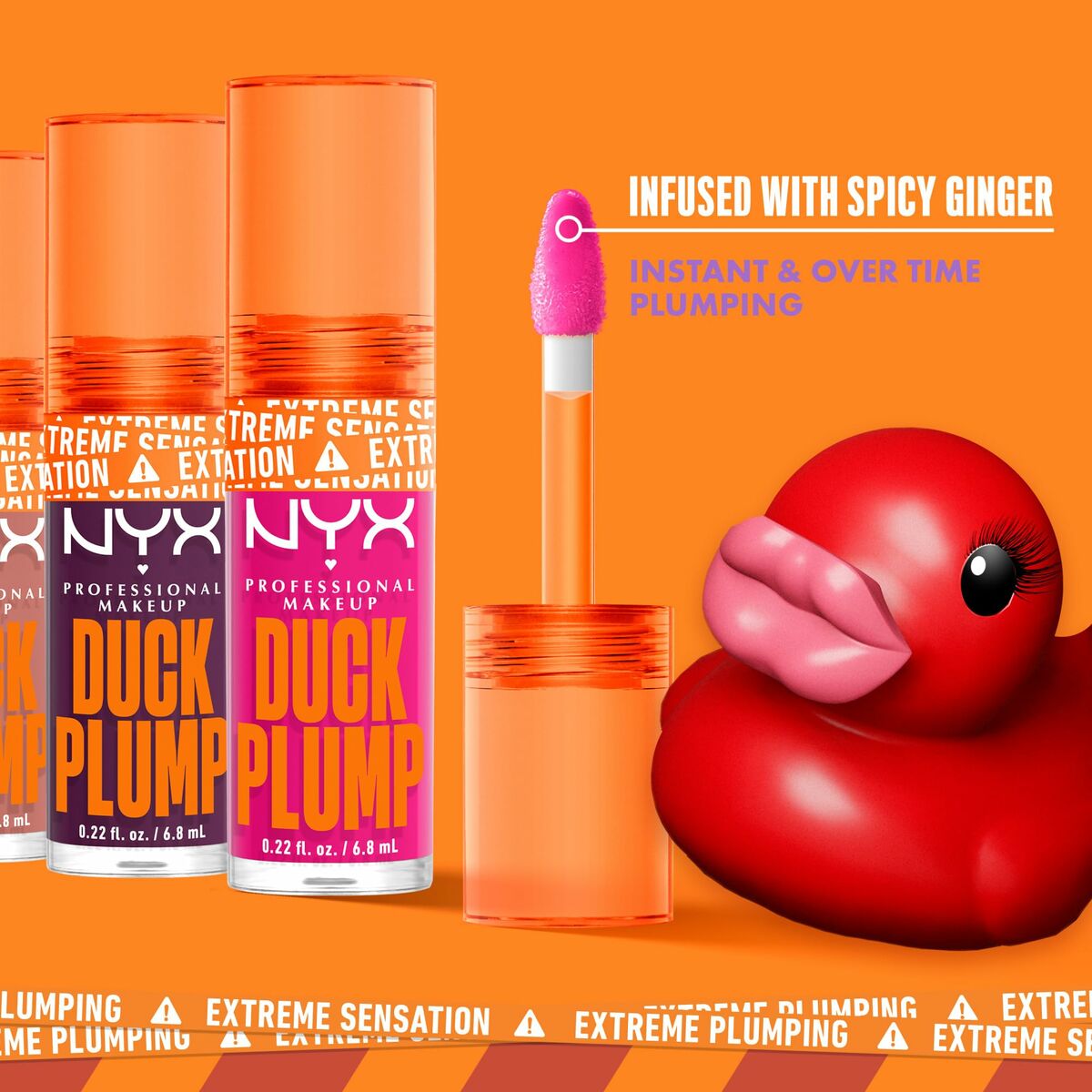 Lipgloss NYX Duck Plump Curly würzig 6,8 ml-1
