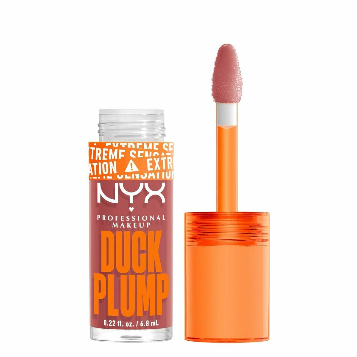 Lipgloss NYX Duck Plump Nude schwingt 6,8 ml-0