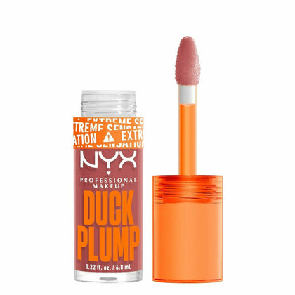 Lipgloss NYX Duck Plump Nude swingt 6,8 ml