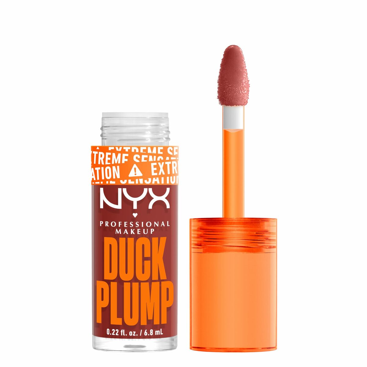 Lip-gloss NYX Duck Plump Brick of time 6,8 ml-0